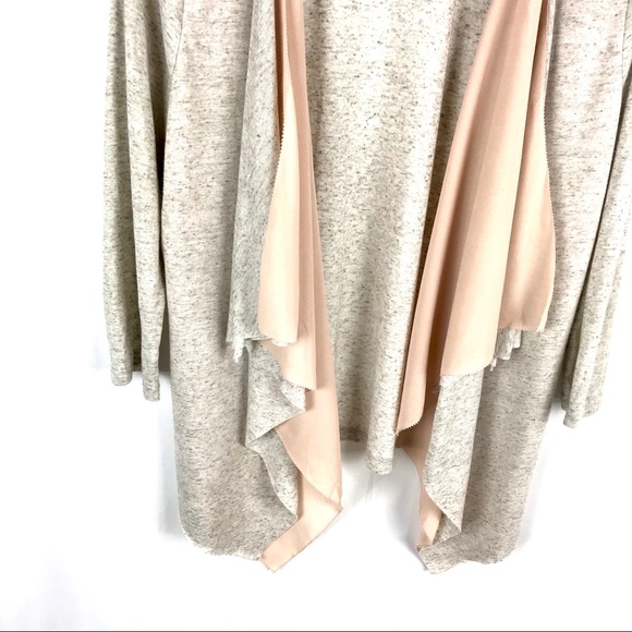 Stitch Fix | Brixton Ivy asymmetrical cardigan - Picture 6 of 8